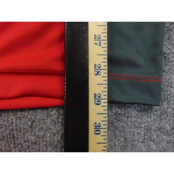 Georgia Bulldogs Polo Mens XL Nike Dri-Fit Red Solid Short Sleeve Sporty Golf - Picture 5 of 9